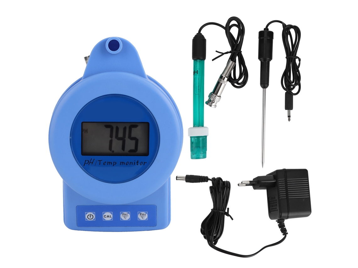Detector de calidad del agua en línea (pH y temperatura) 6V