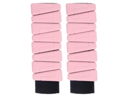Pulsera De Peso Ajustable Para Muñeca Y Tobillo, De Resina, Para Fitness Y Deportes, Rosa, 2 Unidades.