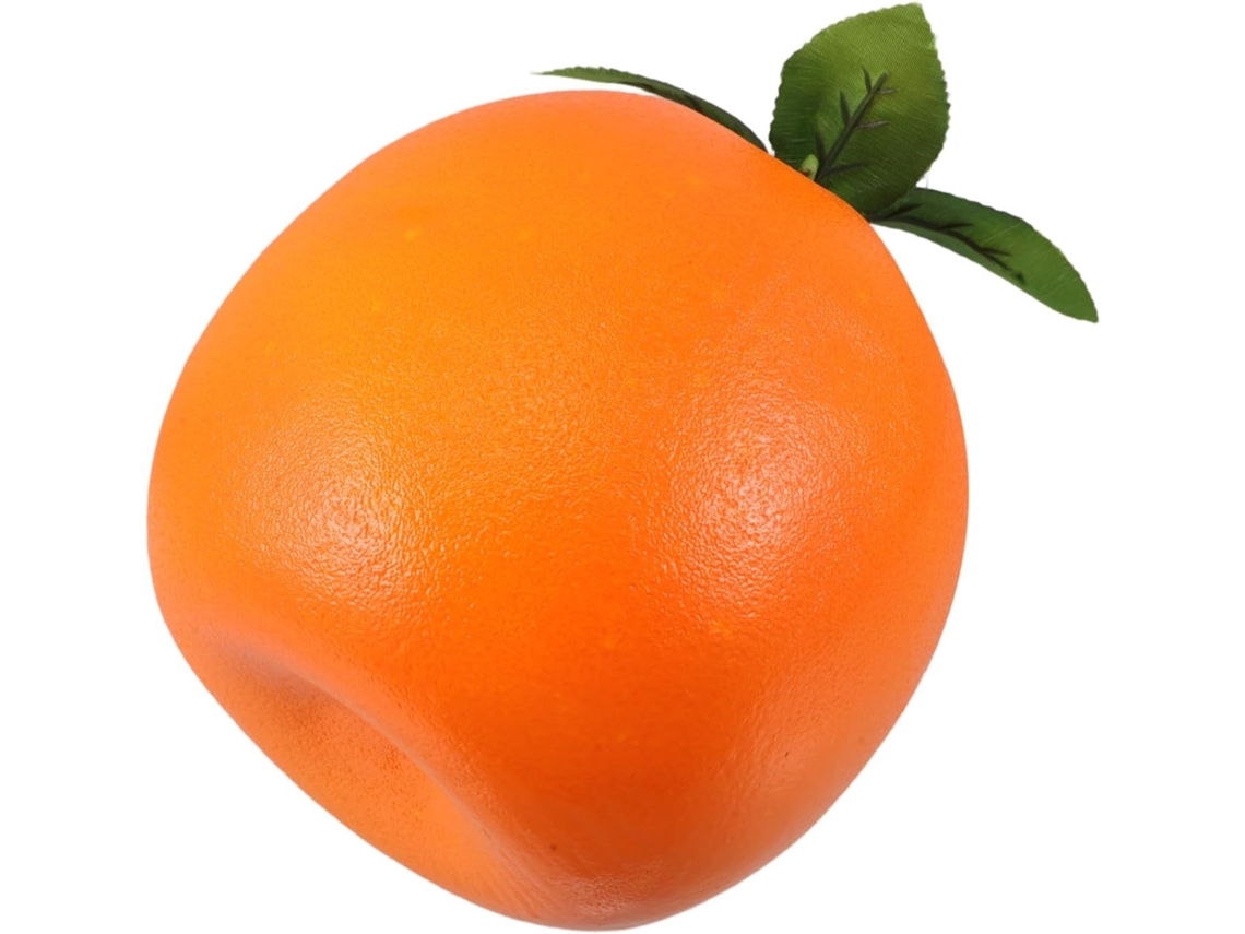 Adorno De Antena Con Forma De Naranja Para Vehículo (bola De Plástico)