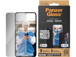 Protector de pantalla de cristal de privacidad PANZERGLASS para Samsung Galaxy S24