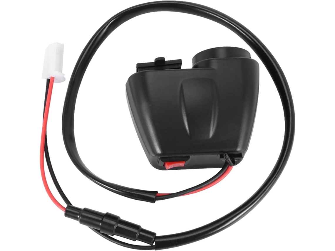 Cargador Usb Para Motocicleta De 12 V Y 5 A Con Voltímetro Led Y Termómetro.