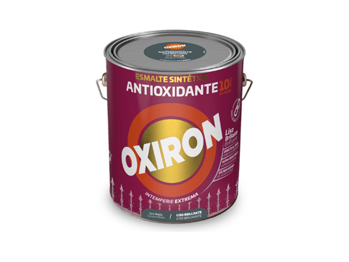 Esmalte Antioxidante Oxiron Liso Brillo TITAN