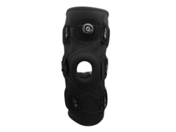 Rodillera elástica ajustable y ligera modelo 2026rebe con acolchado amortiguador para deporte y recuperación, talla M.
