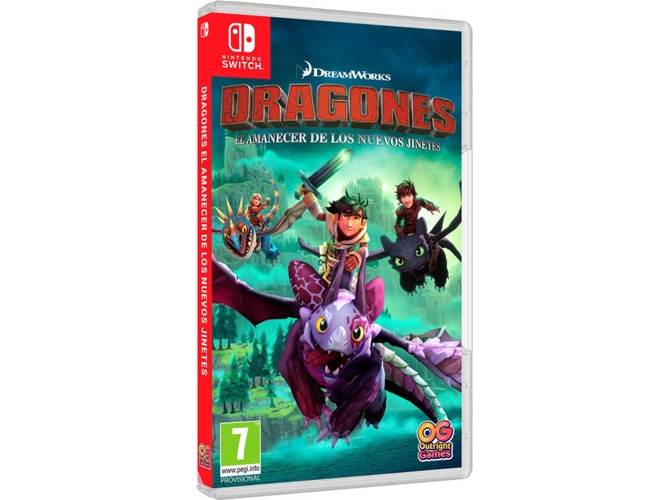 Juego Nintendo Switch Dragons: Dawn Of New Riders