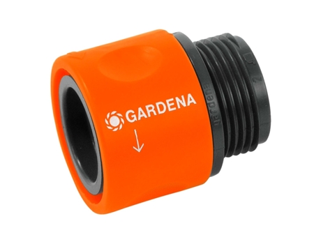 Conector De La Manguera Gardena 26.5Mm Naranja/Negro (917-26) GARDENA