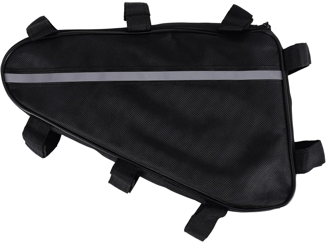 Bolsa triangular para bicicleta, batería de litio para bicicleta eléctrica, bolsa triangular Gokoco