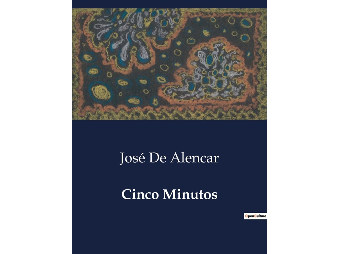 Libro Cinco Minutos de José De Alencar (Inglés)