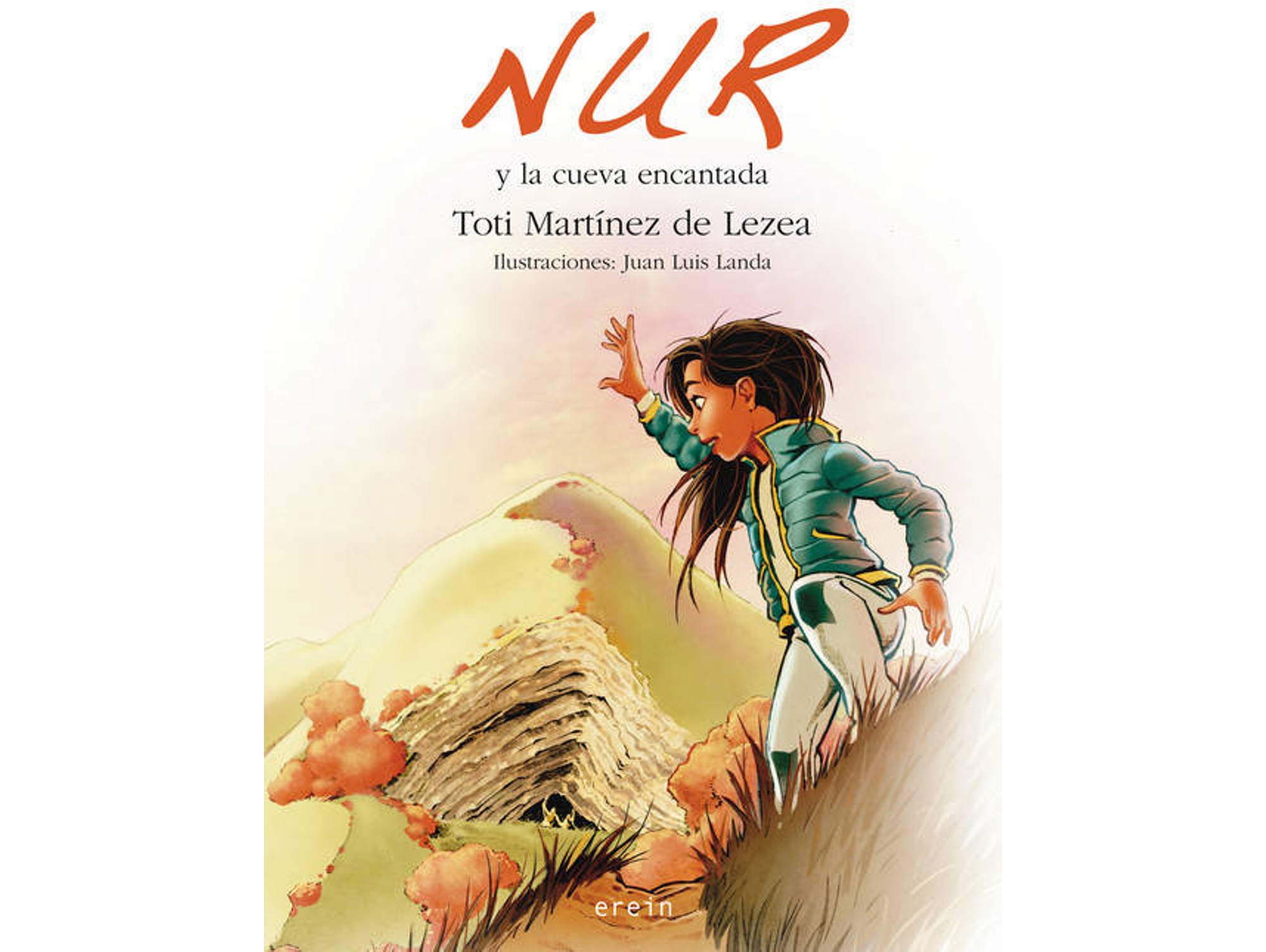 Libro Nur Y La Cueva Encantada