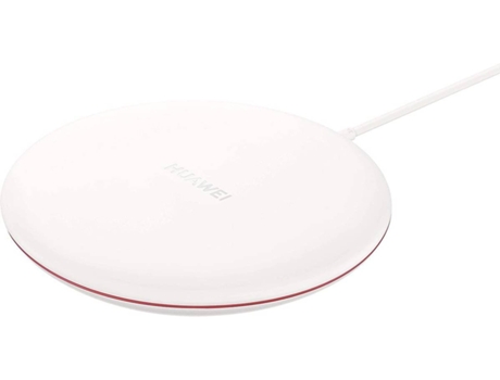 Cargador Rápido Inalámbrico Compatible Qi Certificado Teléfono Inteligente para Huawei YIZHOOD Blanco