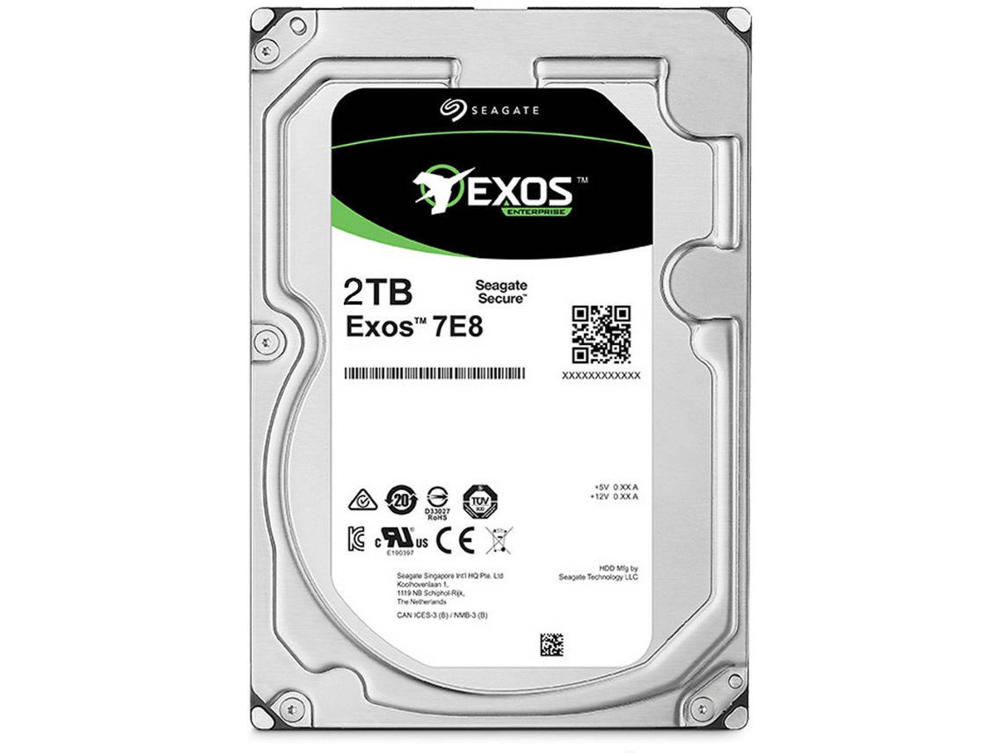 Disco Interno SEAGATE ST2000NM000A (3.5" - 2000 GB - SSATA)
