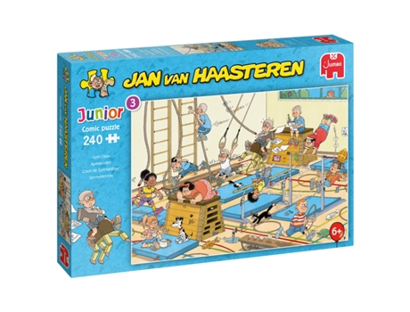 Puzzle Jan van Haasteren Junior Gym Class 240 pcs rompecabezas 240 pieza(s) Cómics