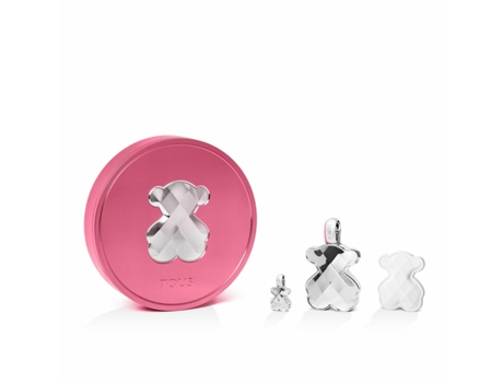 Juego de Perfume Tous LoveMe The Silver 3 Peças