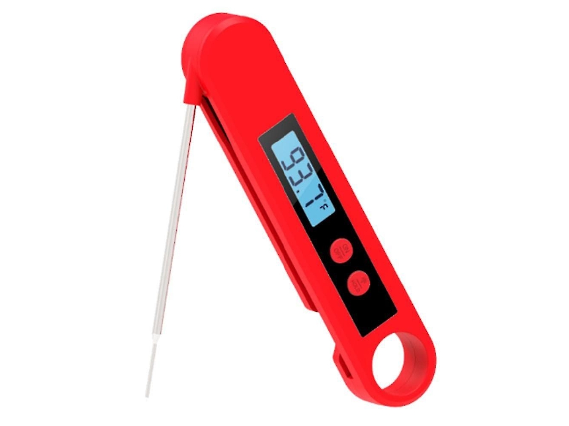 Termómetro ultrarrápido para parrilla con retroiluminación y calibración. Termómetro digital para asar y hacer barbacoas. GOKOCO