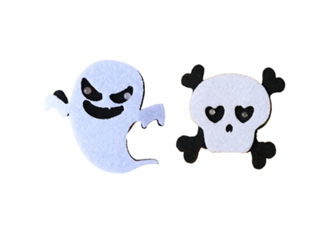 Diseños Spooky Scary Glow in The Dark Halloween, estilo 2