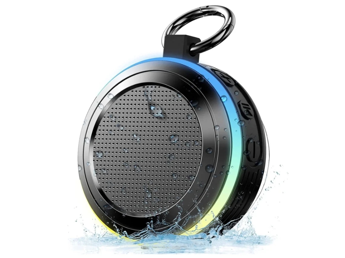 Altavoz Bluetooth YIZHOOD Negro