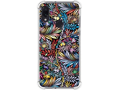 Carcasa Xiaomi Redmi Note 7 TUMUNDOSMARTPHONE Dibujos Antigolpes Flores 04 Multicolor