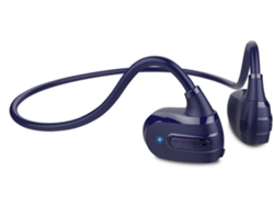 YEMAESRE Auriculares abiertos estéreo incorporados ultraligeros Bluetooth Azul
