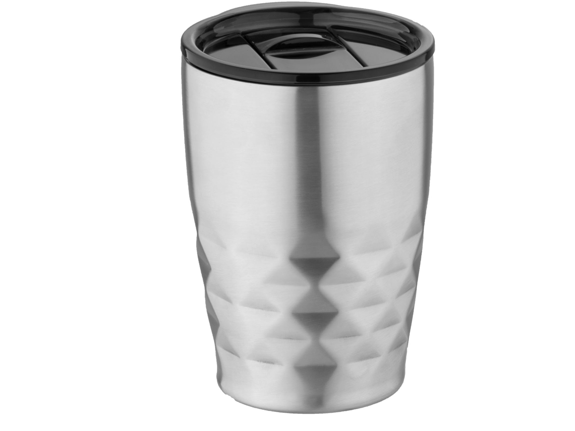 Vaso Isotérmico De 350 Ml Con Aislamiento De Cobre Al Vacío "geo"