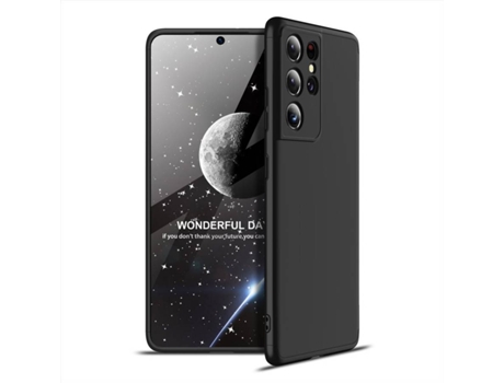 Carcasa Samsung Galaxy S21 Ultra 5G GKK 360 Negro