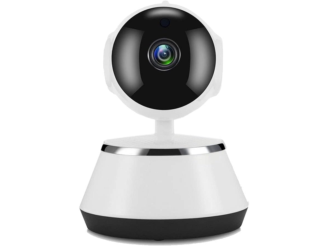 Cámara Inalámbrica V380 Con Visión Nocturna Y Audio Bidireccional Para Bebés Chrui