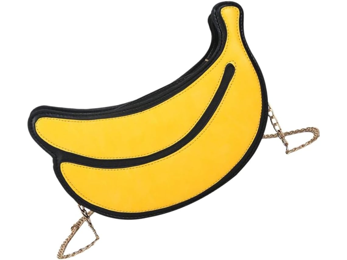 Bolso De Hombro Ciieeo Simple Fruit Chain, De Pu Y Poliéster, Práctico Para Mujeres Y Estudiantes.