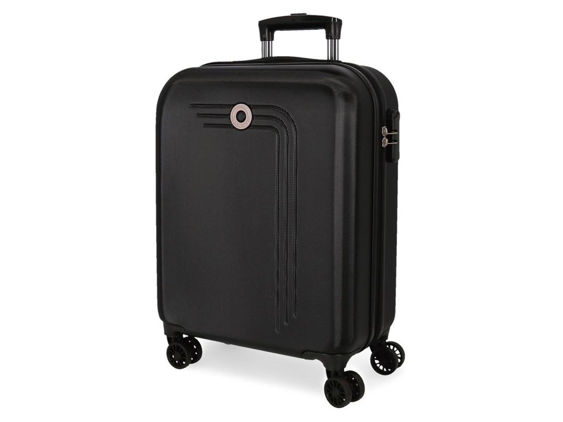 Maleta de Cabina MOVOM Riga Malet Negro (40 x 55 x 20 cm - 37 L)