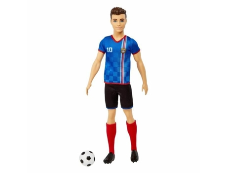 Muñeca Barbie Ken Footballer