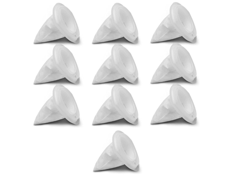 Filtro hepa 10pcs para blackdecker evf100 bhd9600chv aspiradores de pó
