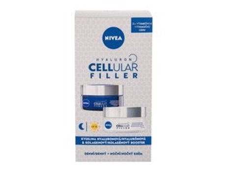 NIVEA - Hyaluron CELLular Filler SPF 15 Set - Gift set 100ml