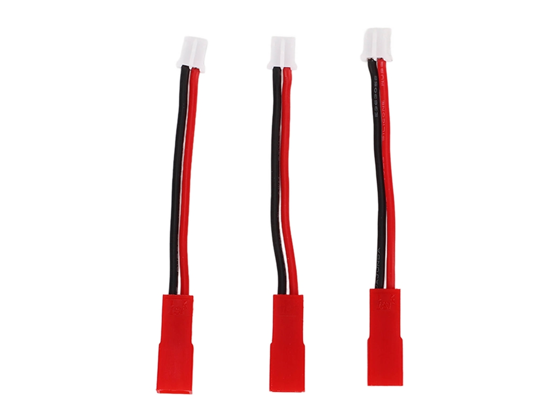 3 Piezas Adaptador Conector Ph2.0 A Jst Para Vehículo De Pista Axial Scx24 1/24 Pieza De Mejora