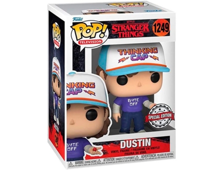 Funko Pop! STRANGER THINGS Dustin Exclusive #1249