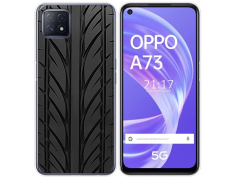 Carcasa Oppo A73 5G TUMUNDOSMARTPHONE Dibujos Multicolor