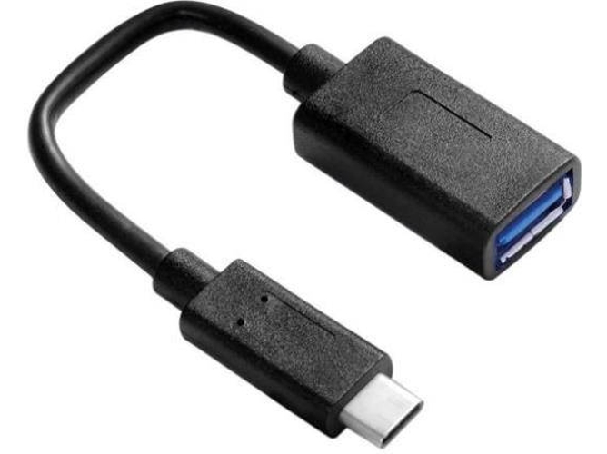 Adaptador de interfaz NILOX NX090301127 USB 3.1 C USB 3.0 A Negro