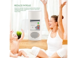 Purificador De Ar Ozonizador Portátil Desodorizante Sterilização 200mg/h 21-30 Eu Plug