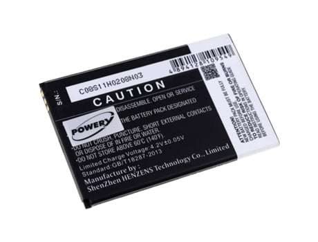 Batería POWERY 1.60.WIK.999.16 para Wiko 5030