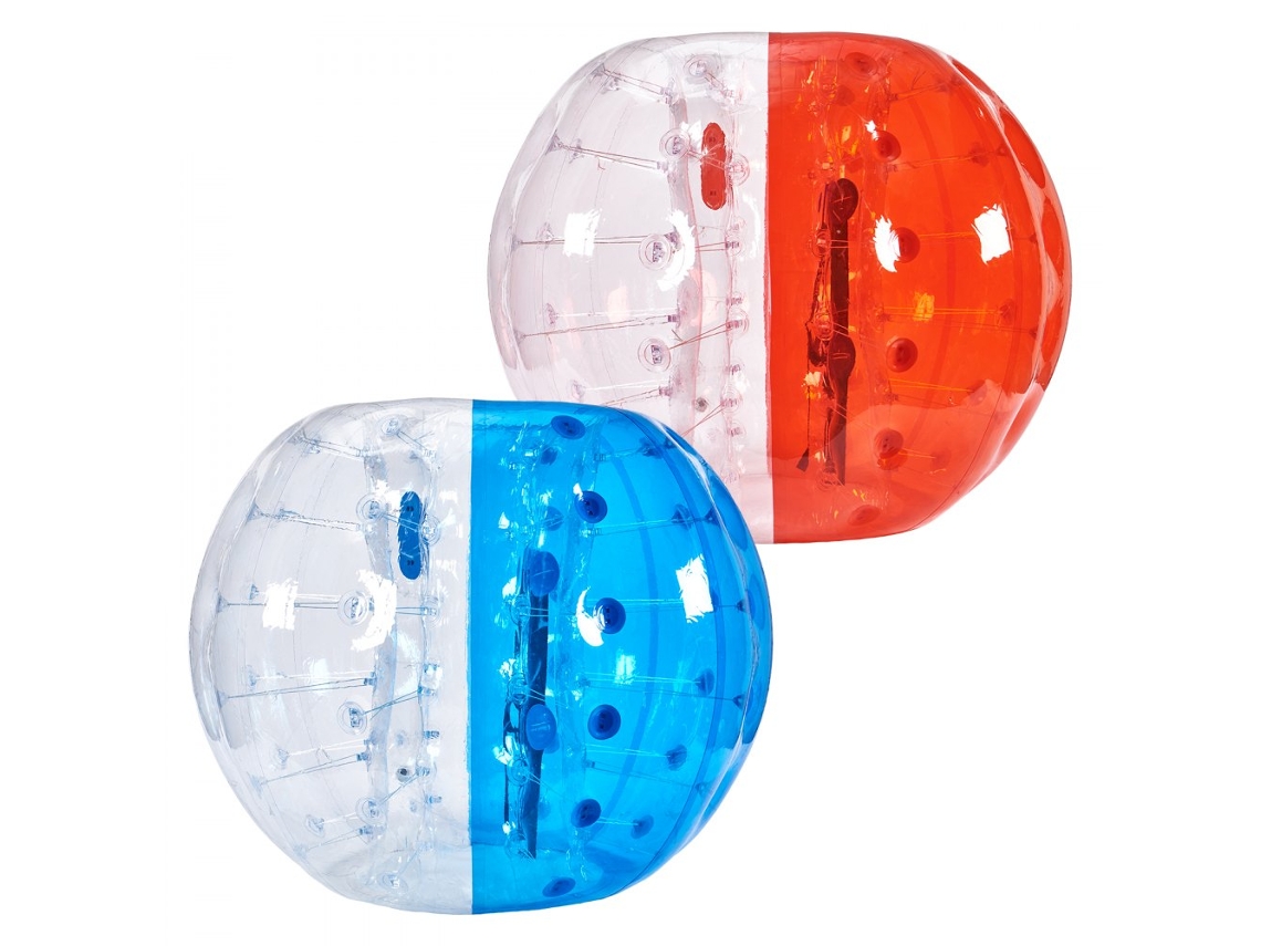 Juego de pelota inflable Tekmaquinas de 1,5 m para juegos al aire libre