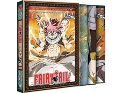 DVD Fairy Tail Temporada 10 Episodios 109 A 120