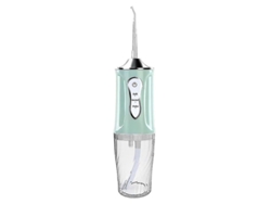 Irrigador Bucal Eléctrico, Irrigador Dental Portátil, Limpiador Dental Con Batería De 1500 Mah Y Depósito De 220 Ml, Ipx7