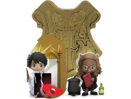 Figura de Acción HARRY POTTER Cápsulas Mágicas (Edad Mínima: ‍5 Años - 8 x 8 x 6 cm)