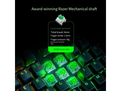 Teclado para juegos (RGB, 8000 Hz)