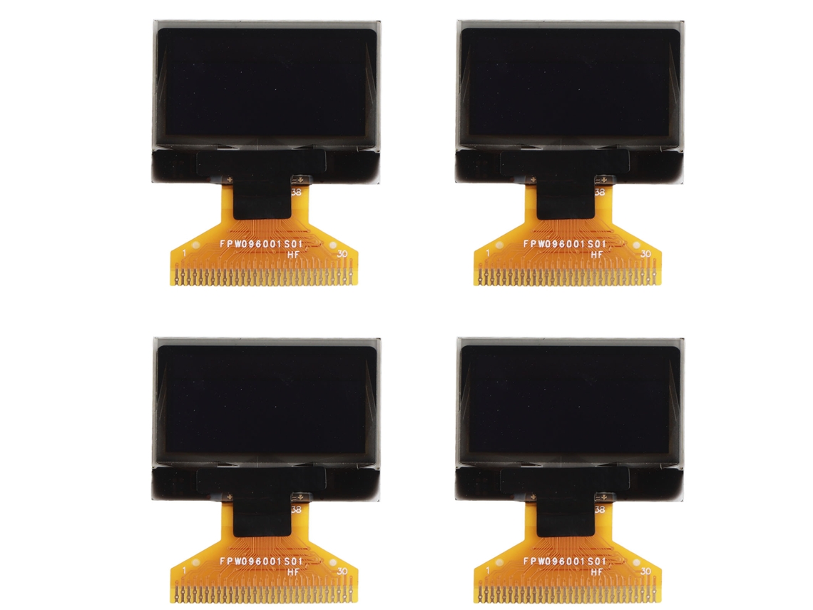 Pantalla Lcd Oled De 0,96 Polegadas 30pin 128x64, Dupla Exibição Amarelo-azul, Tela Clara