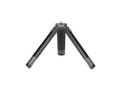 Mini Trípode De Aleación De Aluminio, Trípode Telescópico De Mesa Con Tornillo Universal De 1/4 De Pulgada Para Teléfonos Móviles.