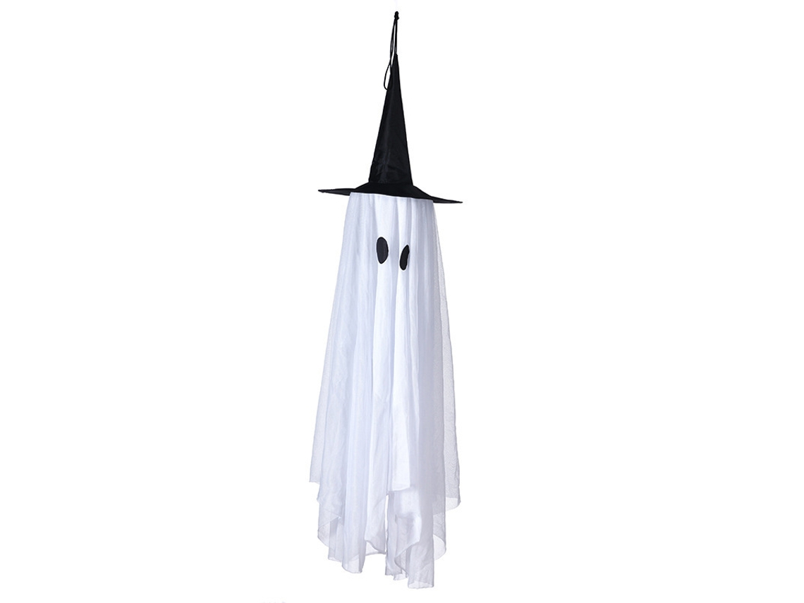Colgante de fantasma de Halloween para el jardín delantero, casa embrujada y fiesta de Halloween.