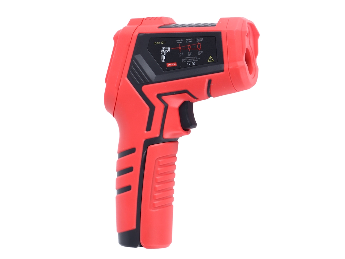 Pistola de calor infrarroja portátil de 58°fa a 1112°f de precisión
