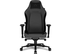 Silla Gaming Alegra PU Leather Negro V2