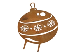 Estaca De Jardín Rusty Bell, Letrero Decorativo Navideño Para Jardín, Letrero Festivo Para Exteriores
