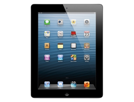 APPLE Ipad 4 Wifi Reacondicionado 16Gb Lateral Gris Reacondicionado Mínimo Marcas