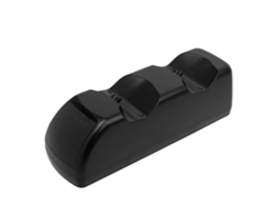 Soporte Cargador PS4 Pro Slim REYTID Wireless Charger Stand PS4 Dual Controller Charging Dock Negro