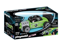 PLAYMOBIL Action: RC Roadster (Edad Mínima: 6)