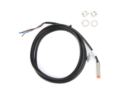 Sensor de proximidad Berm no empotrado, 3 cables, PNP, NA, resistente al agua, CC 12-24 V, PR08-2DP